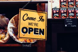 Business Open